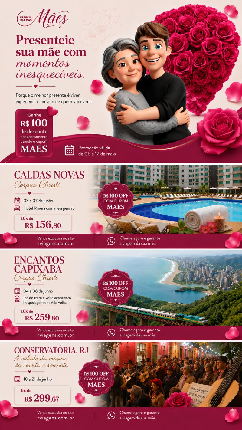 Promo Mães
